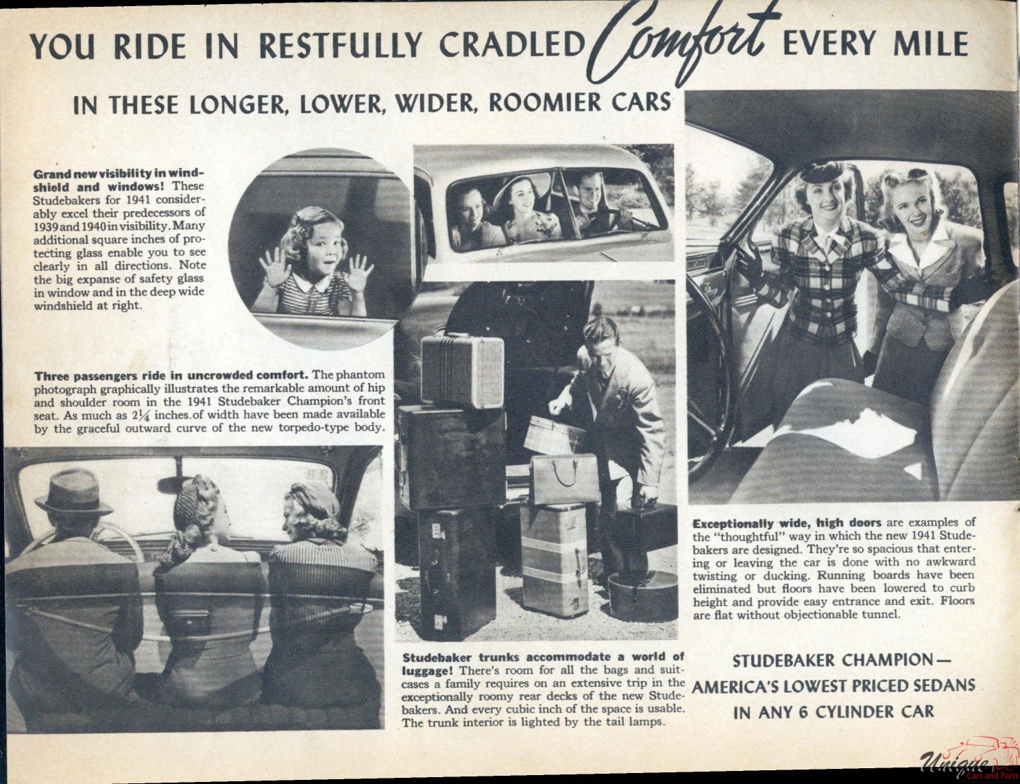 1941 Studebaker Update Brochure Page 20